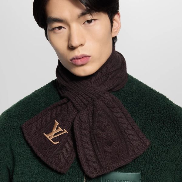 日本 LV M96756 Only LV 迷你麻花圍巾 日本 LV M96756 Only LV 迷你麻花圍巾
