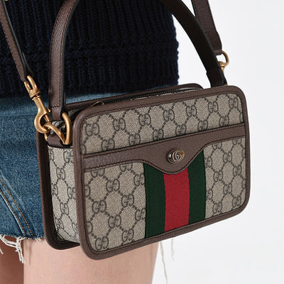 日本GUCCI Ophidia Small GG 相機包 斜肩包 日本GUCCI Ophidia Small GG 相機包 斜肩包