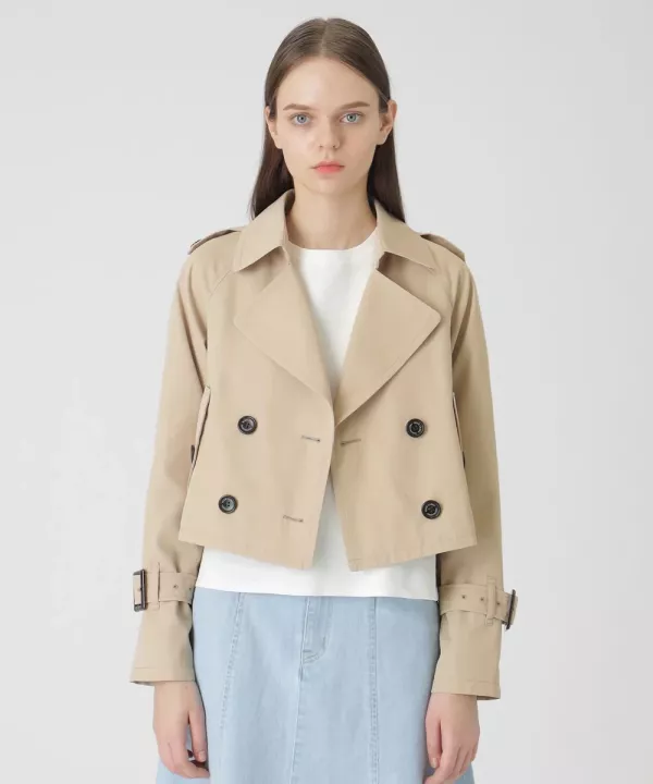 日本 BLUE LABEL 短風衣 日本 BLUE LABEL 短風衣