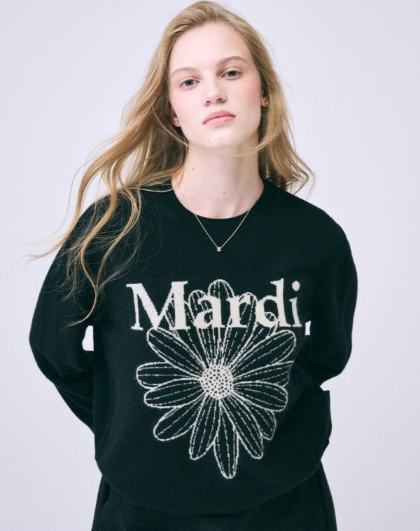 #MARDI 圓領羊絨針織毛衣(共二款) #MARDI 圓領羊絨針織毛衣