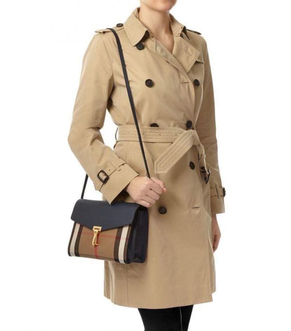 超值代購-Burberry 粒紋皮革拼 house 格紋WOC包(售價已折) Burberry ,WOC