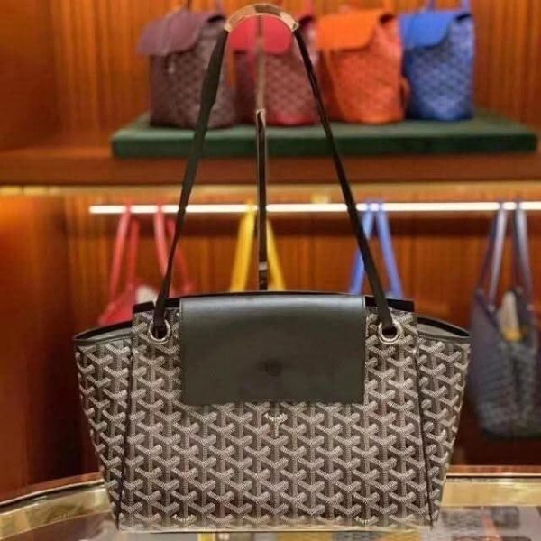 2026新款 Goyard Rouette 通勤包 2026新款 Goyard 法棍包