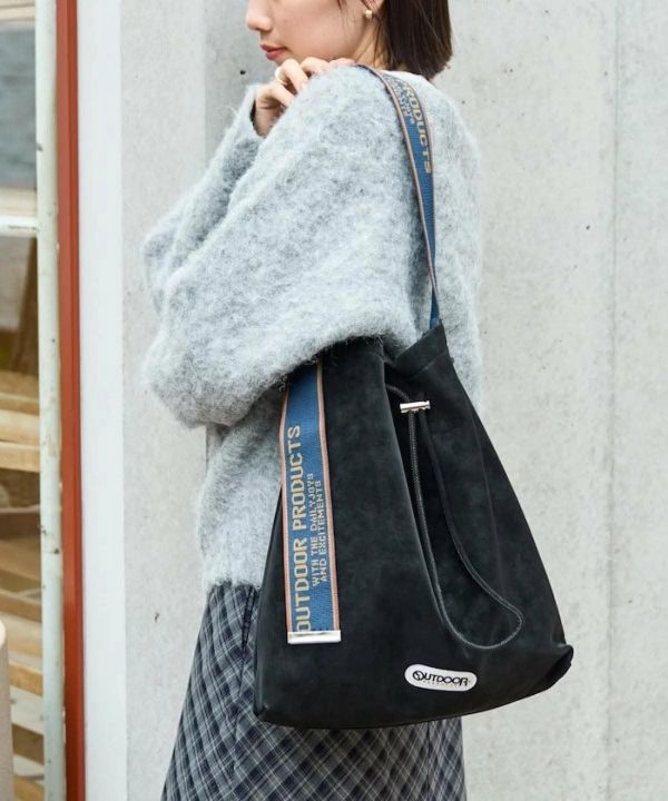 日本OUTDOOR PRODUCTS x FREAK'S STORE 別注款Logo肩帶包 日本OUTDOOR PRODUCTS x FREAK'S STORE 別注款Logo肩帶包