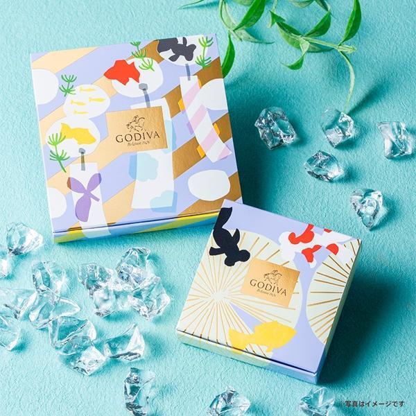 GODIVA  夏日限定「日本之夏」綜合巧克力保冷托特禮盒 GODIVA  夏日限定「日本之夏」綜合巧克力保冷托特禮盒