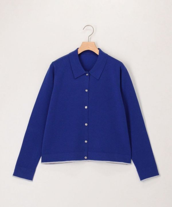 日本NOLLEY'S MALL 超級彈力領開衫 日本NOLLEY'S MALL 超級彈力領開衫