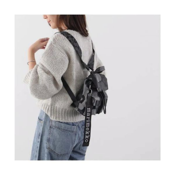 日本Marimekko Everything Backpack S Unikko 後背包(花色) 日本Marimekko Everything Backpack S Unikko 後背包