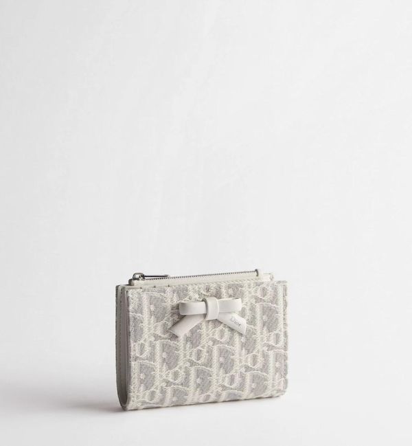 日本 Dior Lady Dior Dahlia Dior Oblique Bow Dahlia 錢包 日本 Dior Lady Dior Dahlia Dior Oblique Bow Dahlia 錢包