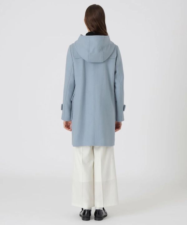 日本BLUE LABEL 斜紋梅爾頓帆布大衣 日本BLUE LABEL 斜紋梅爾頓帆布大衣