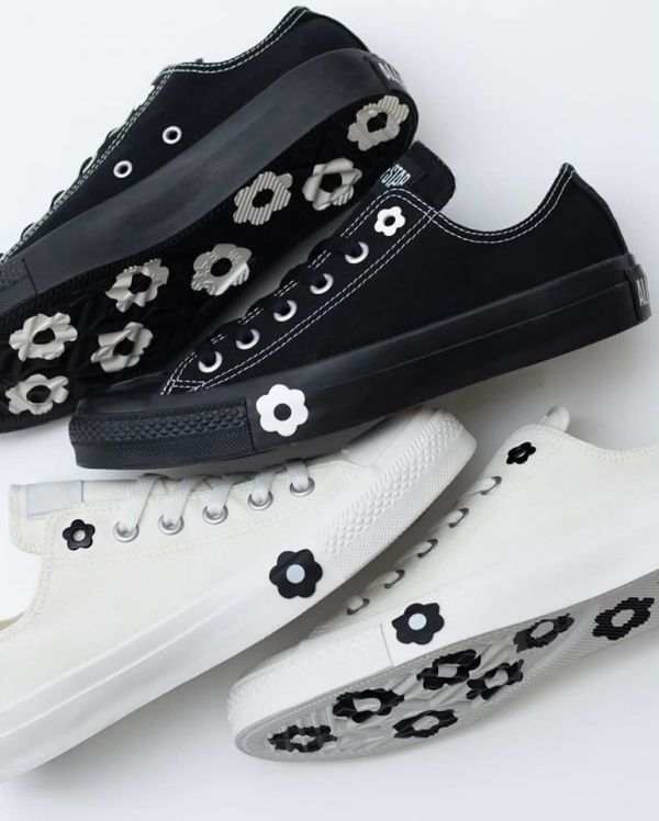 CONVERSE ALL STAR 花瓣帆布鞋 CONVERSE ALL STAR 花瓣帆布鞋