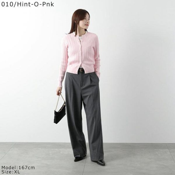 日本 Polo Ralph Lauren 刺繡LOGO麻花針織開釦衫 日本 Polo Ralph Lauren 刺繡LOGO麻花針織開釦衫