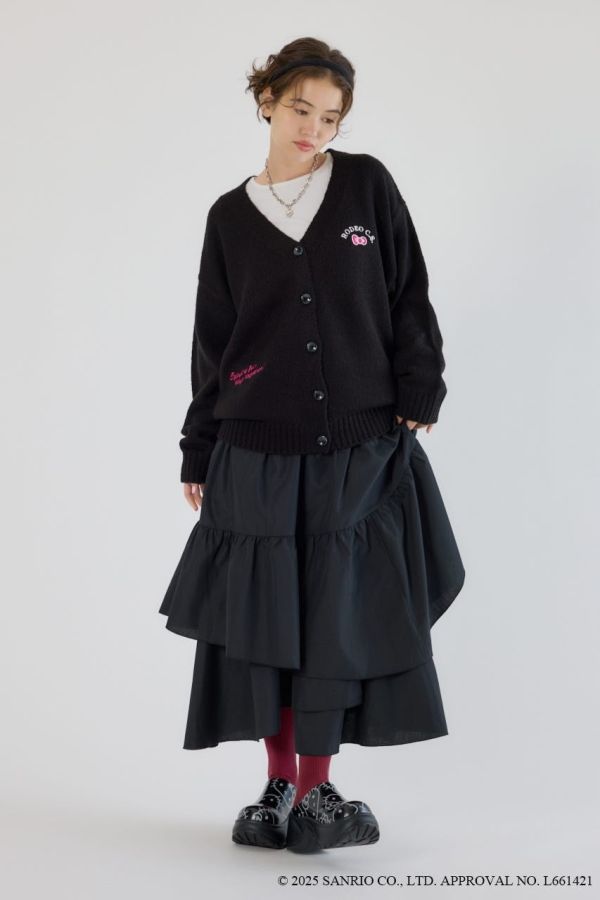 日本 KITTY 聯名款 開襟羊毛衫 日本 KITTY 聯名款 開襟羊毛衫