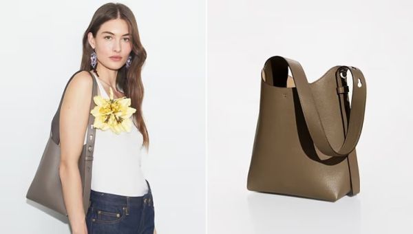 日本 Tory Burch Romy Hobo 牛皮包 日本 Tory Burch Romy Hobo 牛皮包