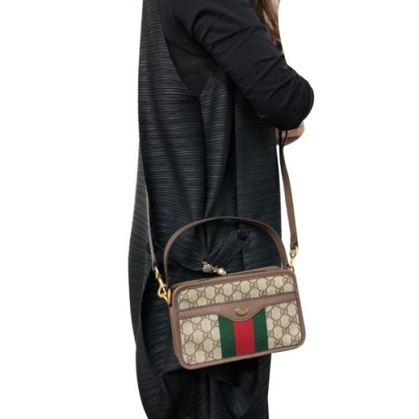 日本GUCCI Ophidia Small GG 相機包 斜肩包 日本GUCCI Ophidia Small GG 相機包 斜肩包