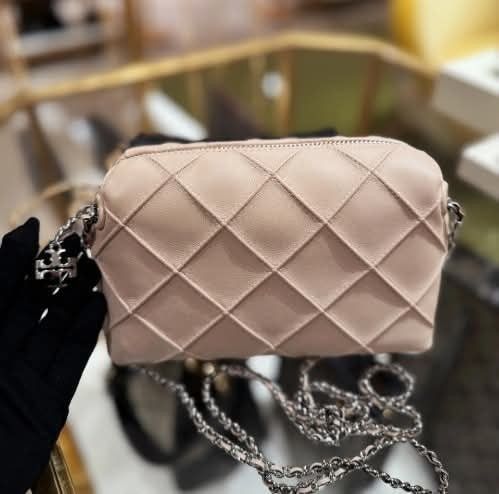 Tory Burch fleming 金鍊包(售價已折) Tory Burch水桶包附零錢包
