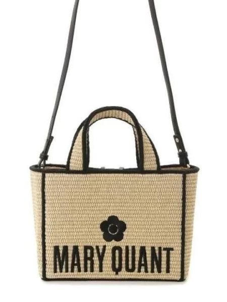 日本 MQ x Lily Brown 2way tote bag / shoulder bag 3色 日本 MQ x Lily Brown 2way tote bag / shoulder bag 3色