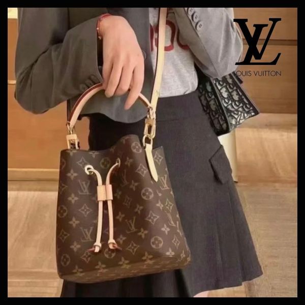 LOUIS VUITTON LV M46581 NEO BB monogram水桶包 LOUIS VUITTON LV M46581 NEO BB monogram水桶包