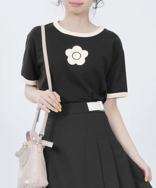 日本MARY QUANT T-shirt T恤 日本MARY QUANT T-shirt T恤