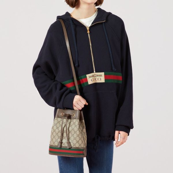 GUCCI OPHIDIA 老花水桶包 GUCCI,OPHIDIA,老花,水桶包