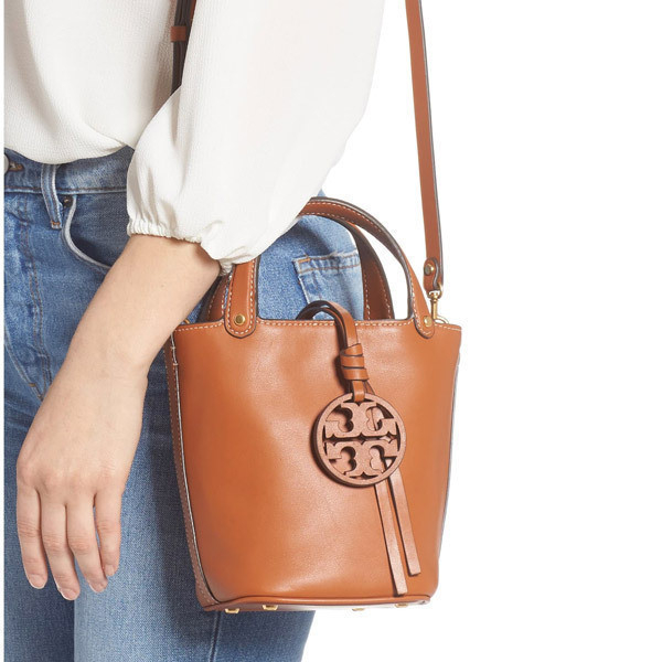 超值代購-TORY BURCH Mini Miller Bucket Bag迷你水桶包(售價已折) 日本代購,TORY BURCH