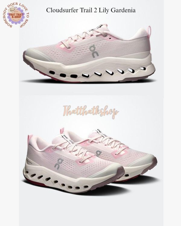 日本 Cloudsurfer Trail 2 百合花 | 梔子花 鞋款 日本 Cloudsurfer Trail 2 百合花 | 梔子花 鞋款