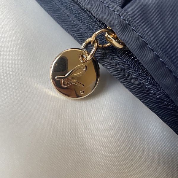 日本agnes b.水玉圓點化妝包 日本agnes b.水玉圓點化妝包