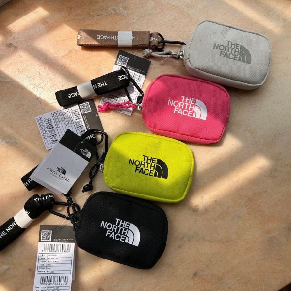 日本 The North Face Colourful Bag 小包 耳機袋 夏日配色 日本 The North Face Colourful Bag 小包 耳機袋 夏日配色