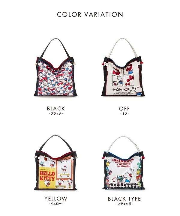 日本TREASURE TOPKAPI x Hello kitty 絲巾托特包 日本TREASURE TOPKAPI x Hello kitty 絲巾托特包