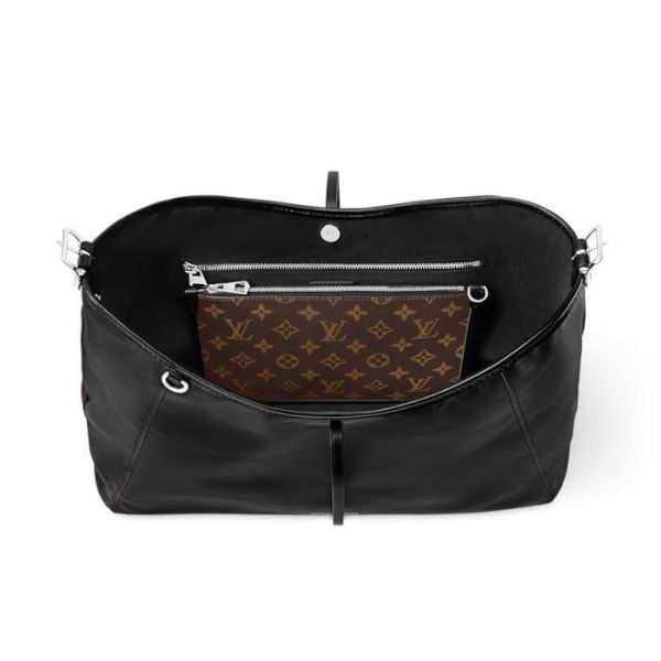 日本LOUIS VUITTON LV M25143 CarryAll Vibe 深色 MM 手提包 日本LOUIS VUITTON LV M25143 CarryAll Vibe 深色 MM 手提包