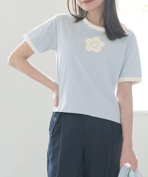 日本MARY QUANT T-shirt T恤 日本MARY QUANT T-shirt T恤