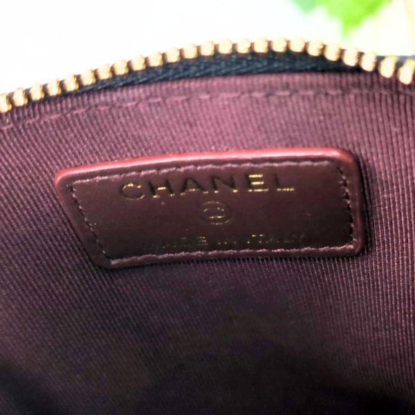 日本 Chanel Matelasse Fragment 魚子醬皮革零錢包和卡片夾 日本 Chanel Matelasse Fragment 魚子醬皮革零錢包和卡片夾