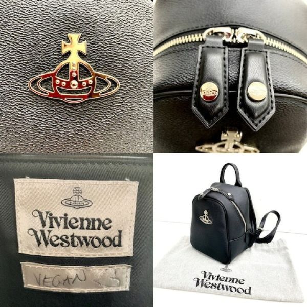 日本Vivienne Westwood ANNIE MINI BACKPACK迷你皮革背包 日本Vivienne Westwood ANNIE MINI BACKPACK迷你皮革背包