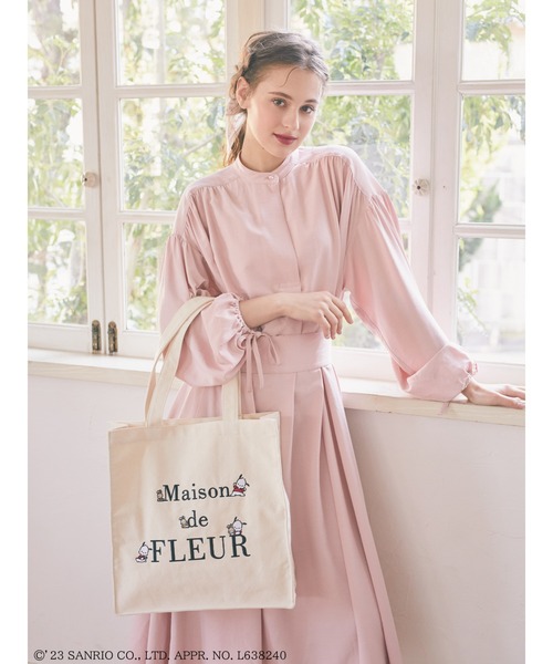 Maison de FLEUR x 三麗鷗 方形托特包 Maison de FLEUR x 三麗鷗 方形托特包