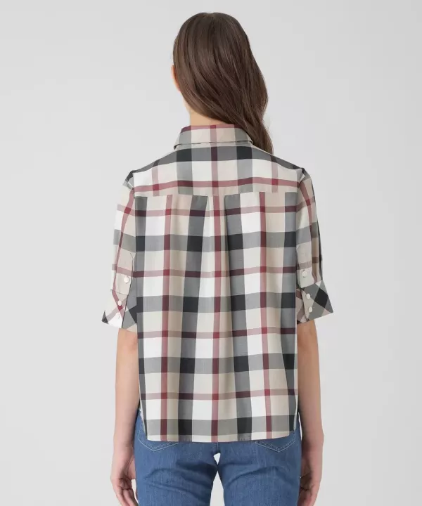 日本 BLUE LABEL CRESTBRIDGE克雷斯特布里奇格紋襯衫 日本 BLUE LABEL CRESTBRIDGE克雷斯特布里奇格紋襯衫