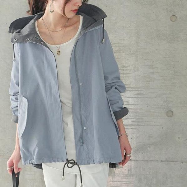 日本雙面連帽外套Mountain Parka 日本雙面連帽外套Mountain Parka