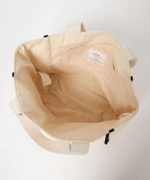 日本To b. by Agnes b. X UNITED ARROWS green label relaxing帆布Tote bag 2色可選 日本To b. by Agnes b. X UNITED ARROWS green label relaxing帆布Tote bag 2色可選