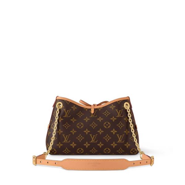 日本LV CARRYALL BB M13014金鏈條斜背包 日本LV CARRYALL BB M13014金鏈條斜背包