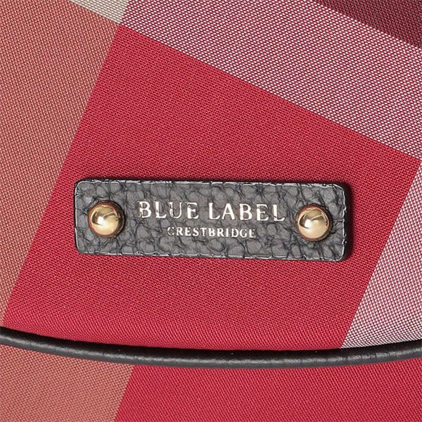 Blue Label Crestbridge 格紋翻蓋單肩包(共二色) BLUE LABEL CRESTBRIDGE,格紋,翻蓋,單肩包