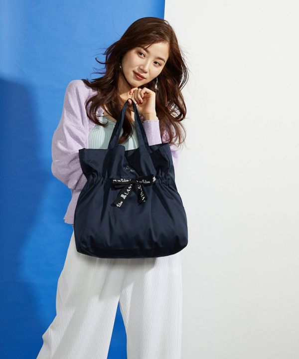 日本超人氣 Lanvin en bleu 2way tote bag LANVIN en Bleu 日本超人氣 Lanvin en bleu 2way tote bag LANVIN en Bleu