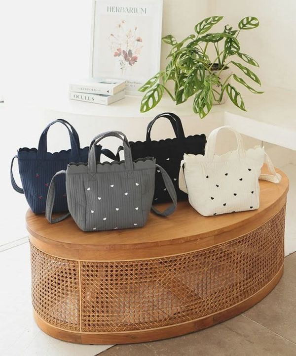 日本 hichan×Donoban 刺繡托特包 日本 hichan×Donoban 刺繡托特包