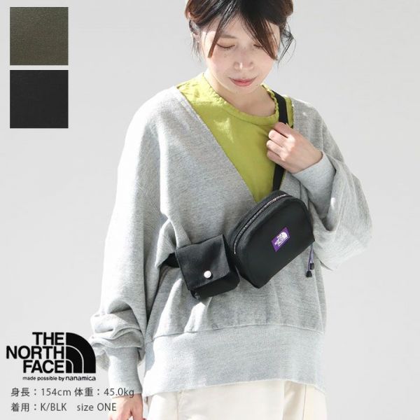 日本限定紫標THE NORTH FACE PURPLE LABEL Stroll Belt Bag多功能腰包 日本限定紫標THE NORTH FACE PURPLE LABEL Stroll Belt Bag多功能腰包