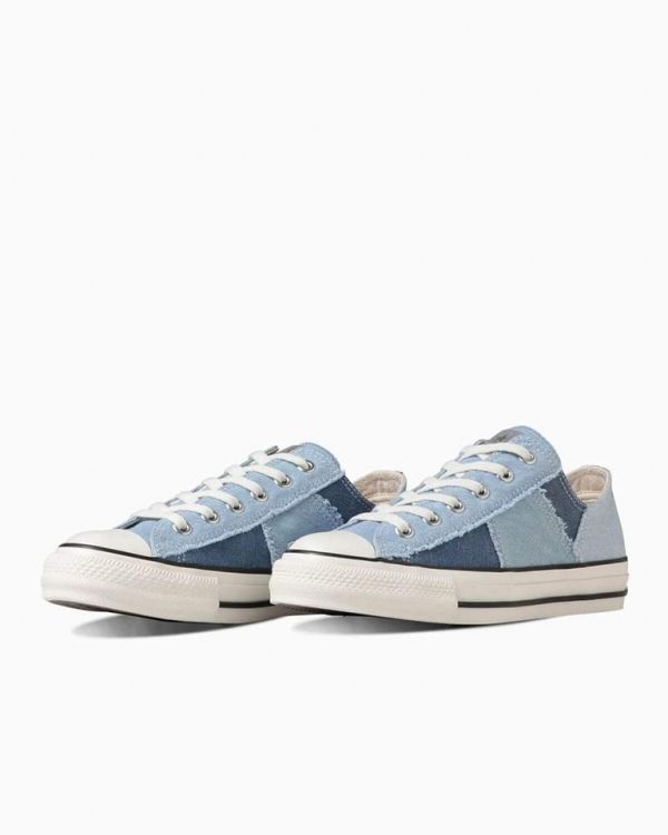 日本限定CONVERSE ALL STAR 破壞丹寧(低筒) 日本限定CONVERSE ALL STAR 破壞丹寧(高筒)