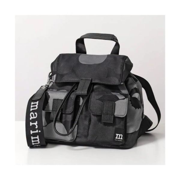 日本Marimekko Everything Backpack S Unikko 後背包(花色) 日本Marimekko Everything Backpack S Unikko 後背包