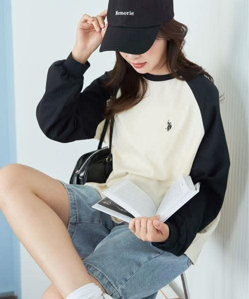 日本 U.S. POLO ASSN.x WEGO 聯名款長袖上衣 日本 U.S. POLO ASSN.x WEGO 聯名款長袖上衣