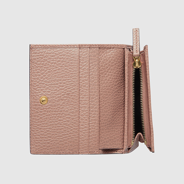 GUCCI GG Marmont 釦式卡包短夾 GUCCI,Marmont,短夾