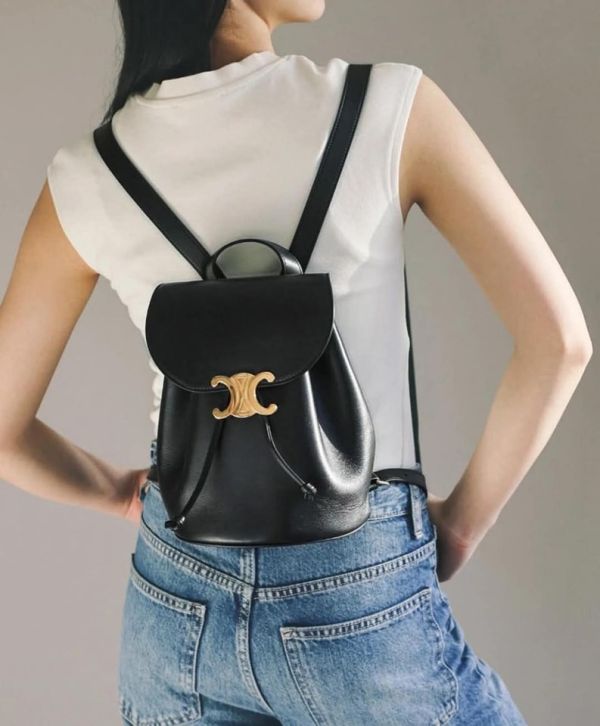 日本 Celine 限定新款 Bonnie 後背包 日本 Celine 限定新款 Bonnie 後背包