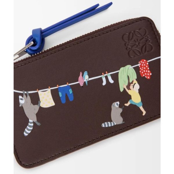 日本限定 LOEWE x Suna Fujita 浣熊/小鹿 零錢包 日本限定 LOEWE x Suna Fujita 浣熊/小鹿 零錢包