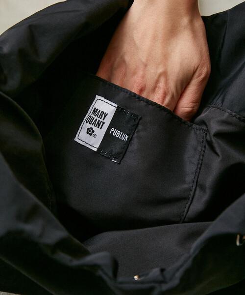 日本 MARY QUANT×PUBLUX 刺繡 限定手袋 日本 MARY QUANT×PUBLUX 刺繡 限定手袋