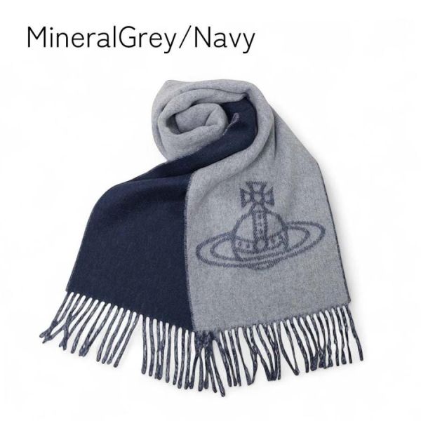 日本Vivienne Westwood復古風羊毛圍巾披肩 日本Vivienne Westwood復古風羊毛圍巾披肩