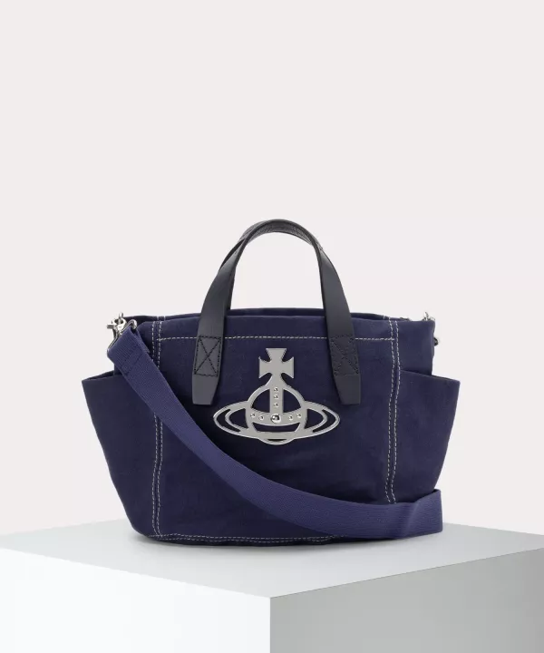 日本Vivienne Westwood 帆布手提包 S 日本Vivienne Westwood 帆布手提包 S