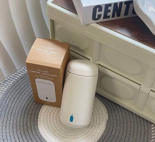 日本 藍瓶BLUE BOTTLE x Fellow三合一多功能保溫瓶 日本 藍瓶BLUE BOTTLE x Fellow三合一多功能保溫瓶